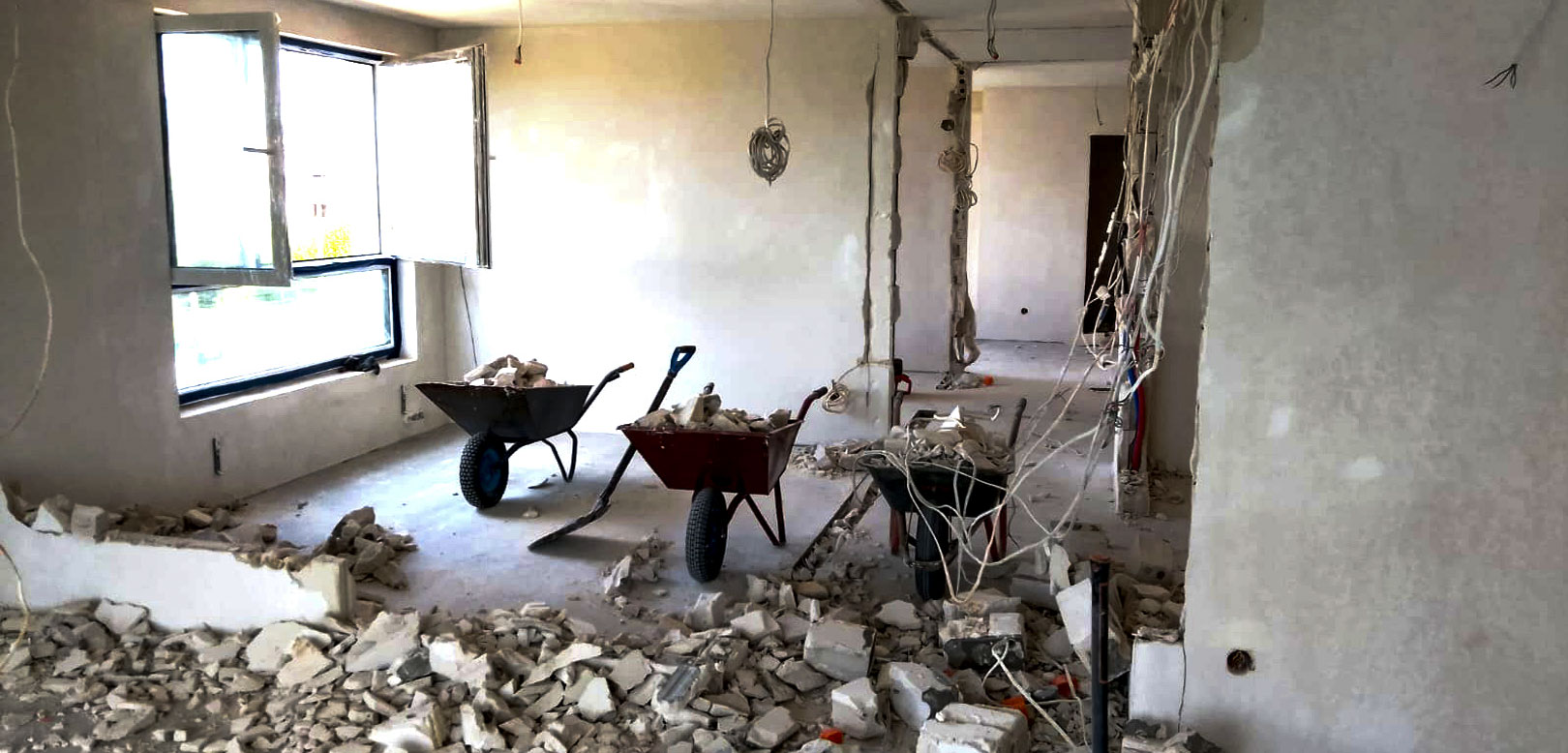 wylewanie belek nośnych