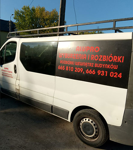 nasz bus z naniesionymi danymi